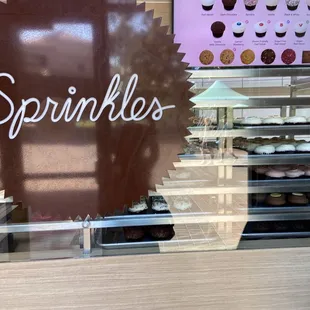 a display of sprinkles