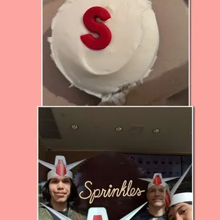 So, sugar free red velvet cupcake?  Yah, it's good.