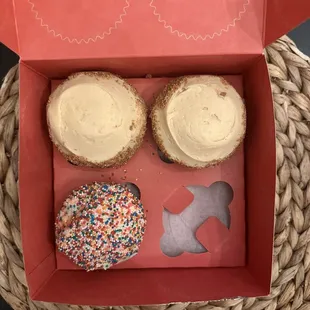 - Biscoff &amp; Sprinkles -