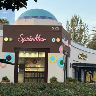 Located across the regal and next to Cpk