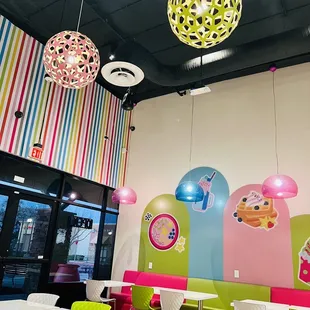 Spacious and Open Interior