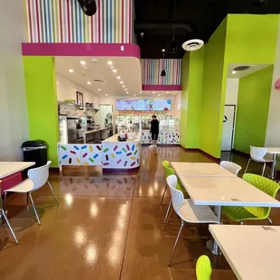 Inside