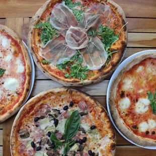 pizza, food