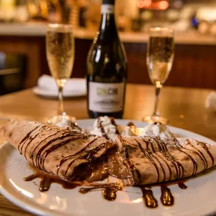 food, crepes