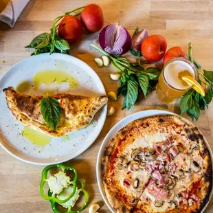 food, pizza