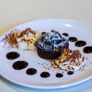 Chocolate Lava Cake.