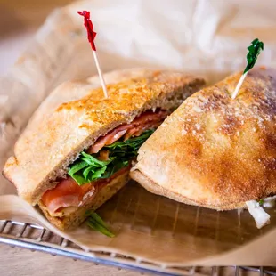 We love a good panini.