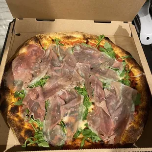 Rucola e prosciutto