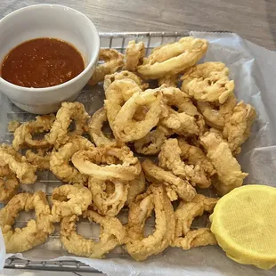 Fried Calamari