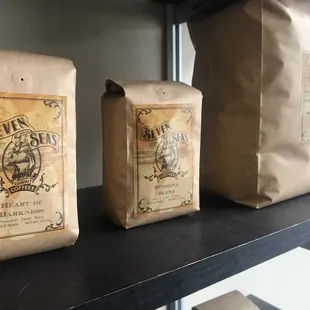 Fresh coffee beans for sale