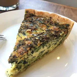 Spinach Quiche
