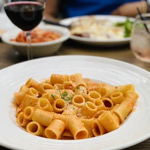 Rigatoni Vodka
