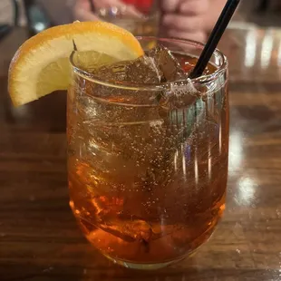 Aperol spritz