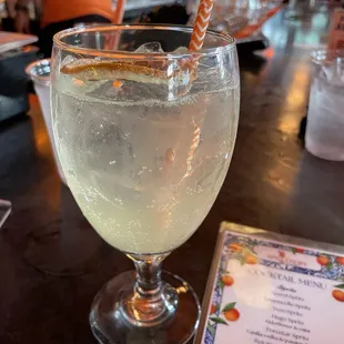 Limoncello Spritz