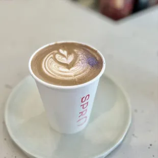 Island hop latte @colorful.eats