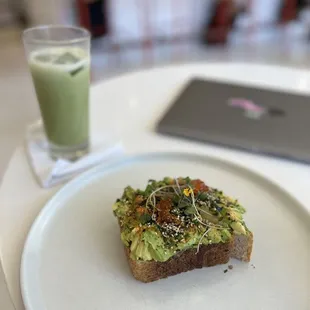 Umami bomb toast