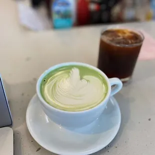 geisha matcha