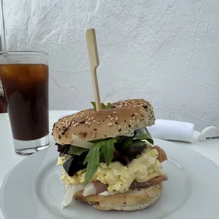 Breakfast Sandwich