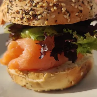 Salmon Sandwich