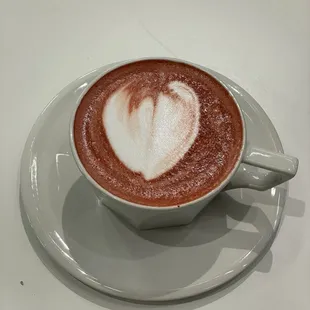 &quot;V&quot; for Velvet red velvet espresso