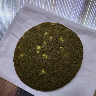 Macha white chocolate chip