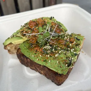 Umami Bomb Toast