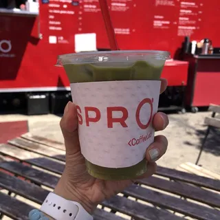 Matcha White Chocolate Cookie