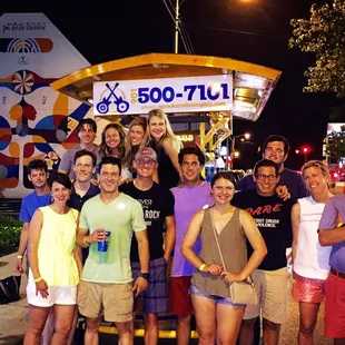 Crazy crew in from NashVegas