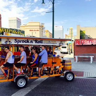 Silky's, Alfred's, Beale Street!  We can't get enough of Downtown, Memphis.