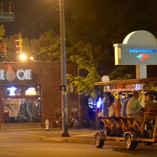 Rollin in Cooper Young