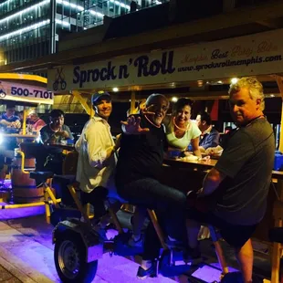 Corporate entertaining at its finest!