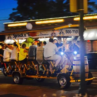 Rollin through Overton Square