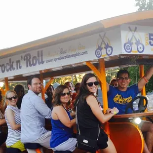 Getting ready to roll out