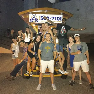 SUCH a fun crew!  Happy Birthday Elliott!!