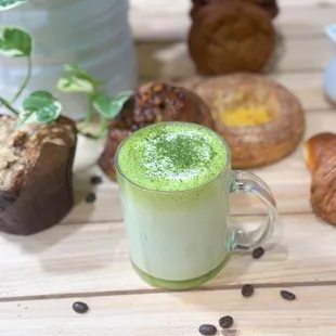 Matcha Latte.