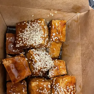 Sesame Tofu