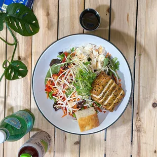 Furikake Crusted Tofu