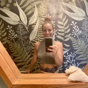 How cute is this bathroom?