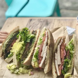 Sproutwich Vegan Burger