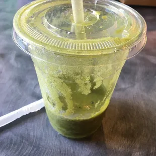 Green hulk smoothie
