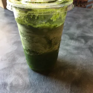 a green smoothie