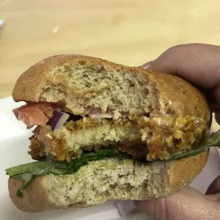 Vegan Burger (10/22/2017)