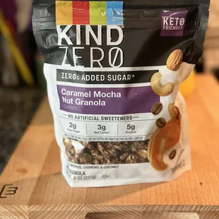 I was surprised how good this is! And sugar free low carb I love on plain fage, SF maple syrup, chia, berries and peanut butter :)