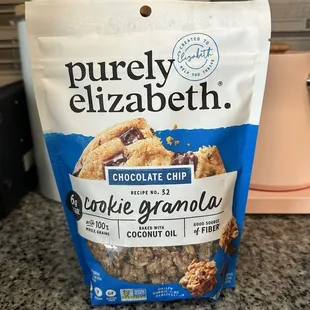 Omg!! This is by far my favourite granola!! The taste is so delicious!!