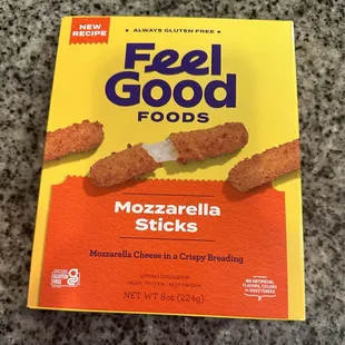 These are fantastic too! Also air fry them dip in marinara of course Gluten free as well