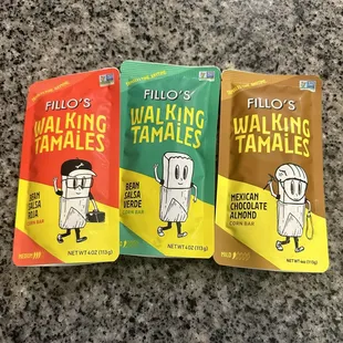 Got these for sh*ts and giggles and they are so good!! My son takes for snacks at work.  Gluten free too!