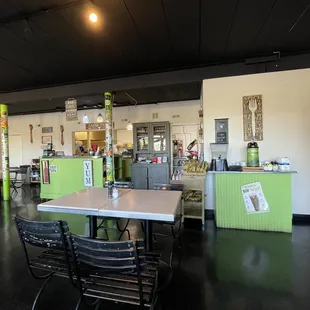 Inside of restaurant :-)