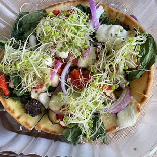 The Garden of Eden Flatbread