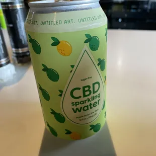 Cbd water