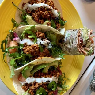 Chorizo tacos
